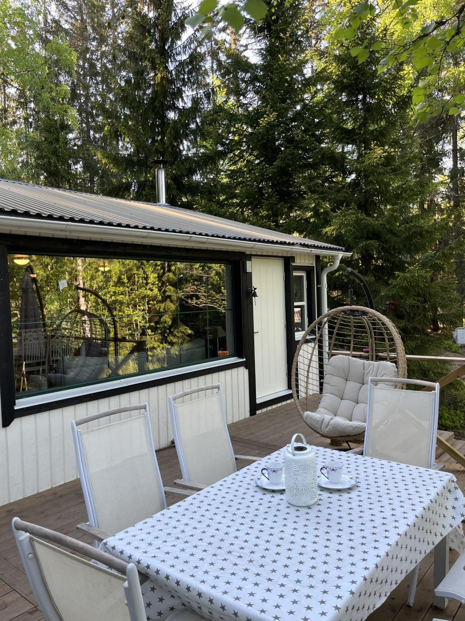 厄勒布鲁Glaentan Cosy Newly Renovated Summerhouse别墅 外观 照片